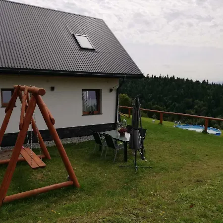 Domek Na Przeleczy Ochotnica Górna Exterior foto
